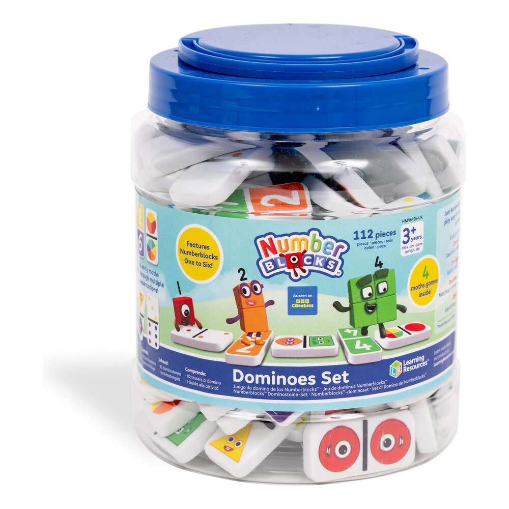 Numberblocks Dominoes Set