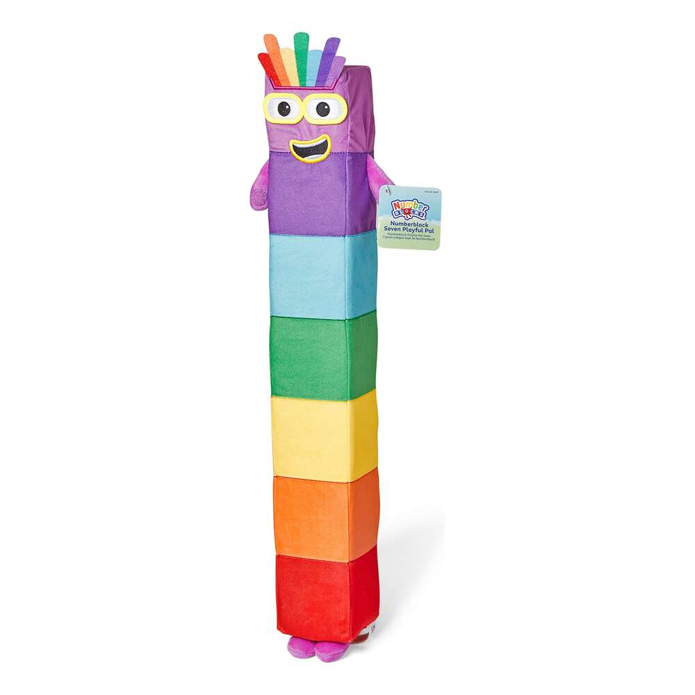 Numberblocks Numberblock Seven Playful Pal
