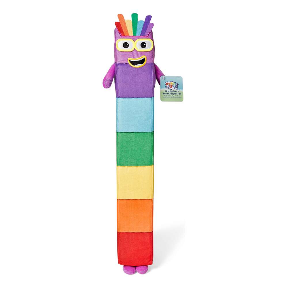 Numberblocks Numberblock Seven Playful Pal