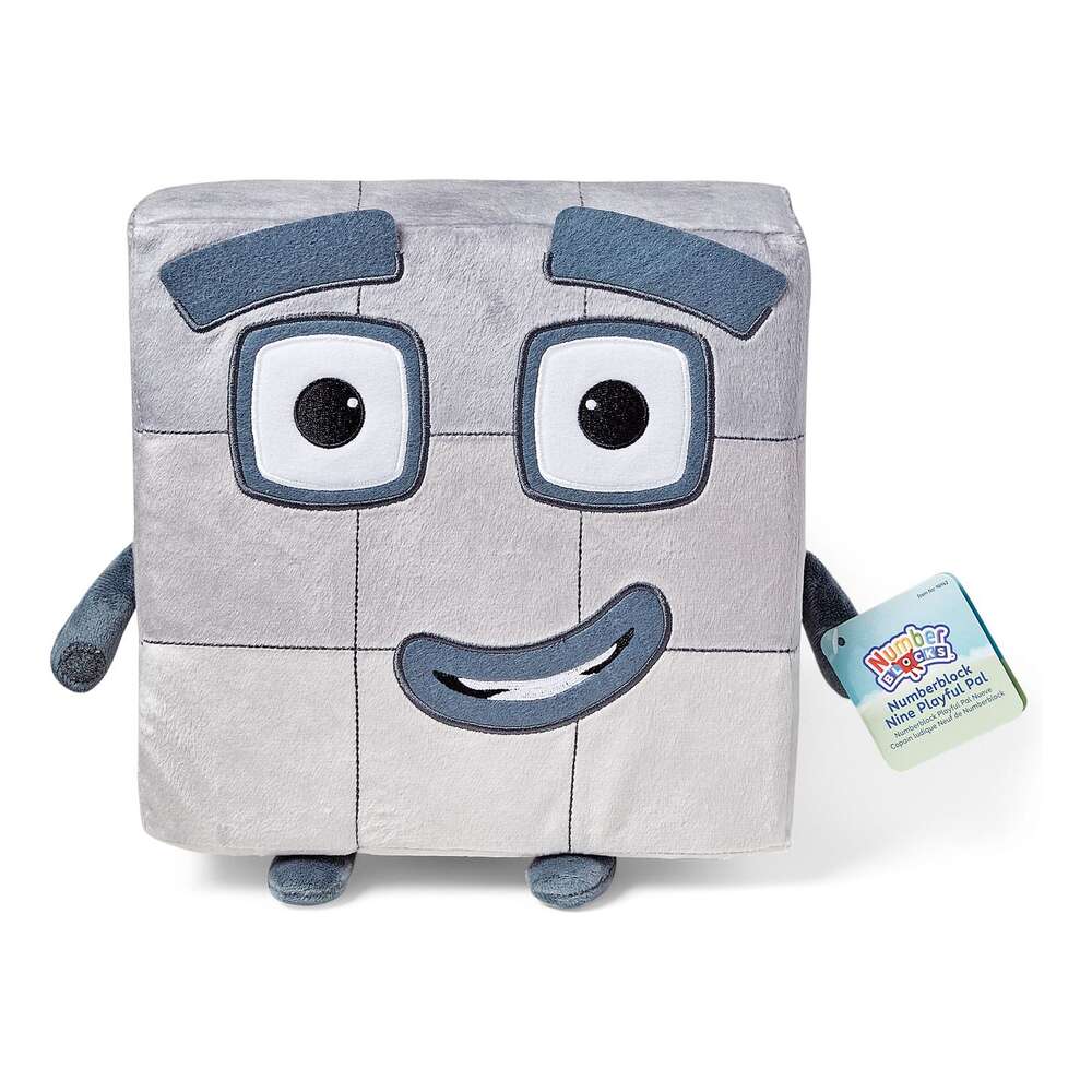 Numberblocks Numberblock Nine Playful Pal