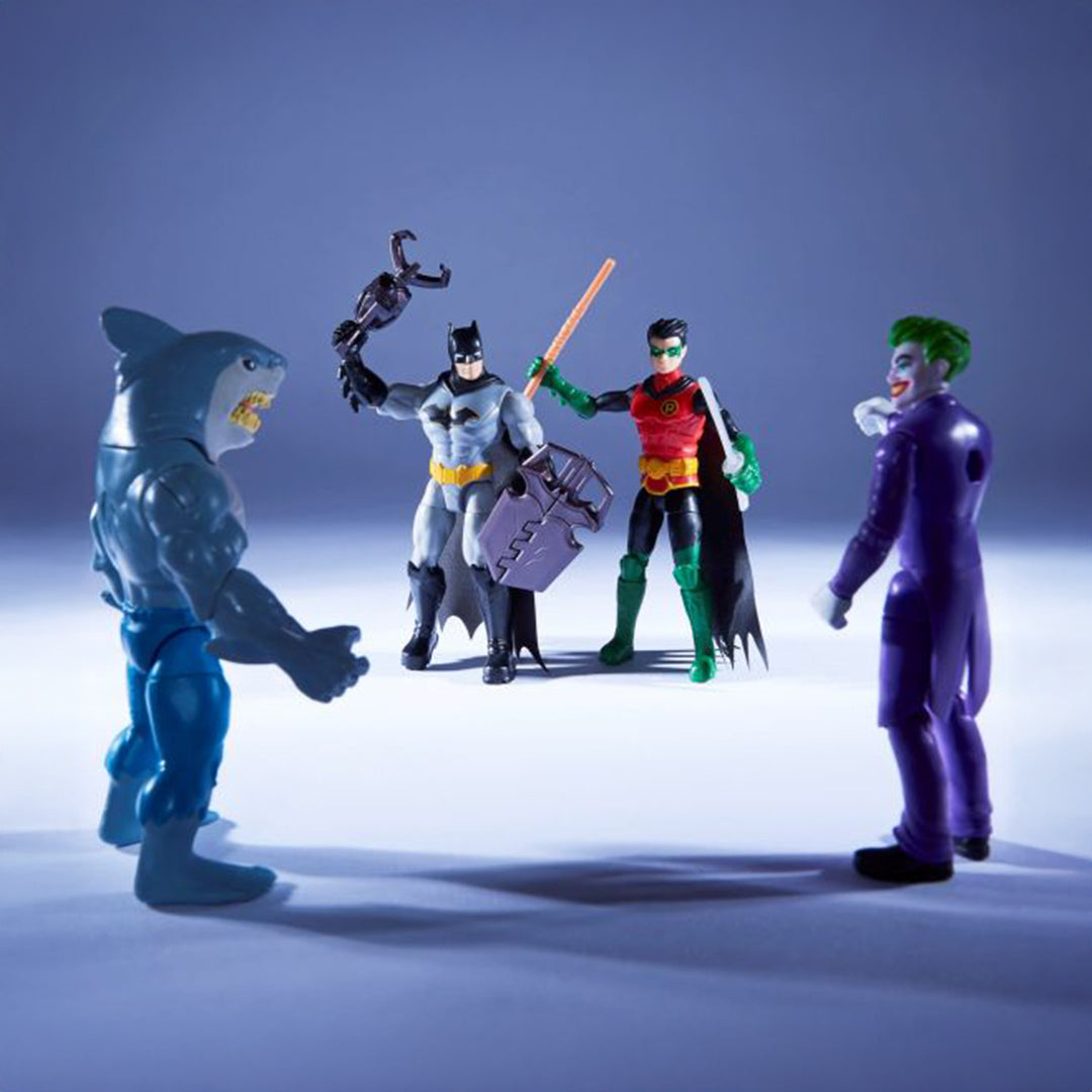 Batman 4-Pack Figure Set