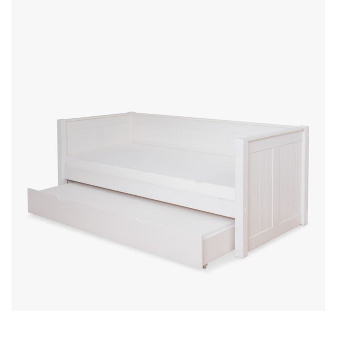 Stompa Classic Day Bed With A Trundle Bed Including Trundle Mattress 90x190cm
