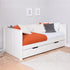Stompa Classic Day Bed With A Pair Of Drawers 90x190cm