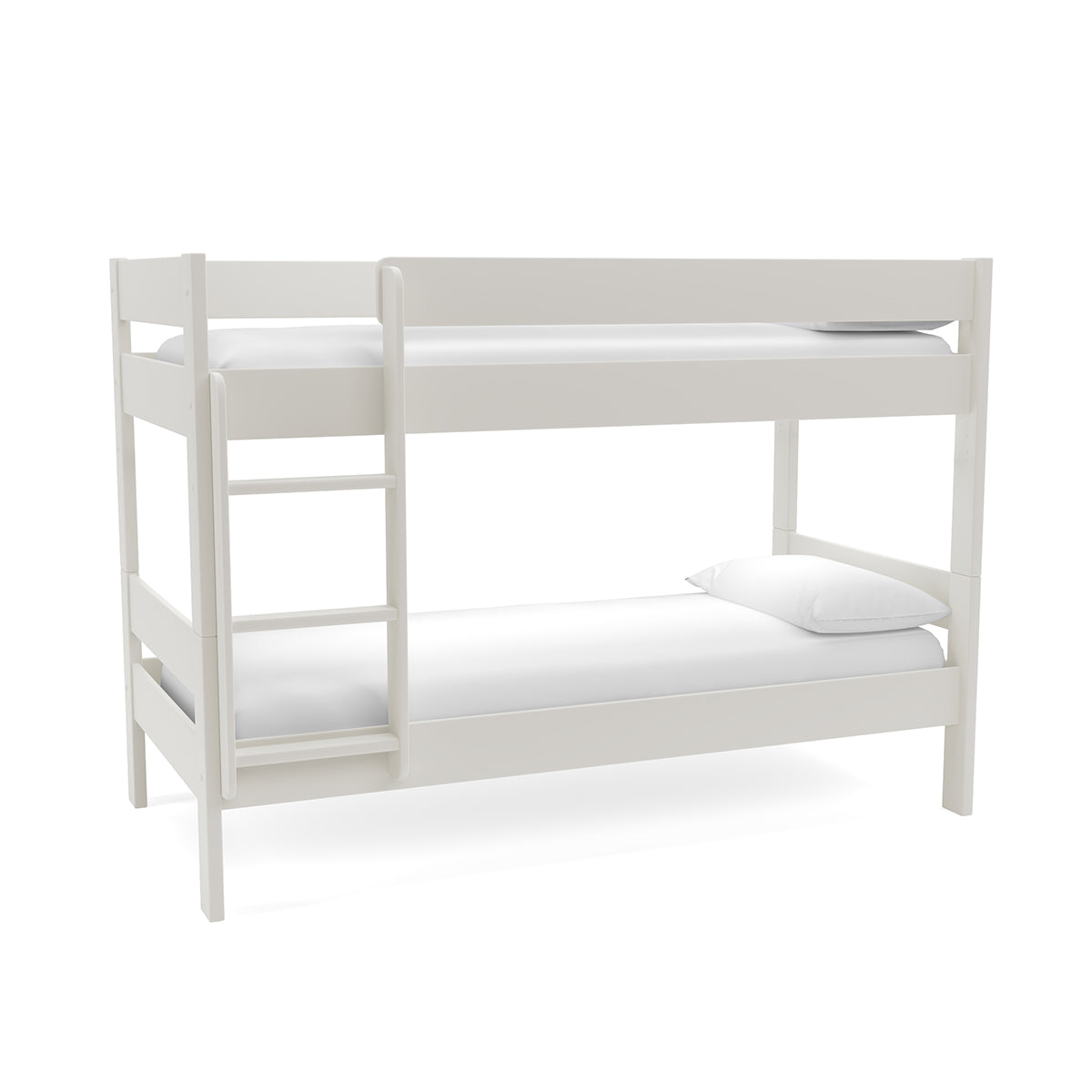 Compact Bunk Bed White