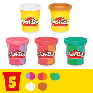 Play-Doh Rainbow Swirl Ice Cream Playset