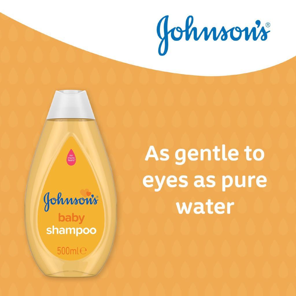 Johnsons Baby Shampoo - 300ML