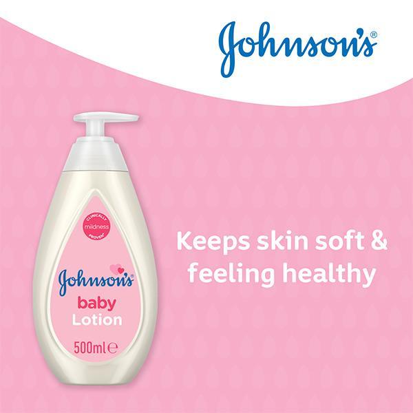 Johnsons Baby Lotion - 500ML