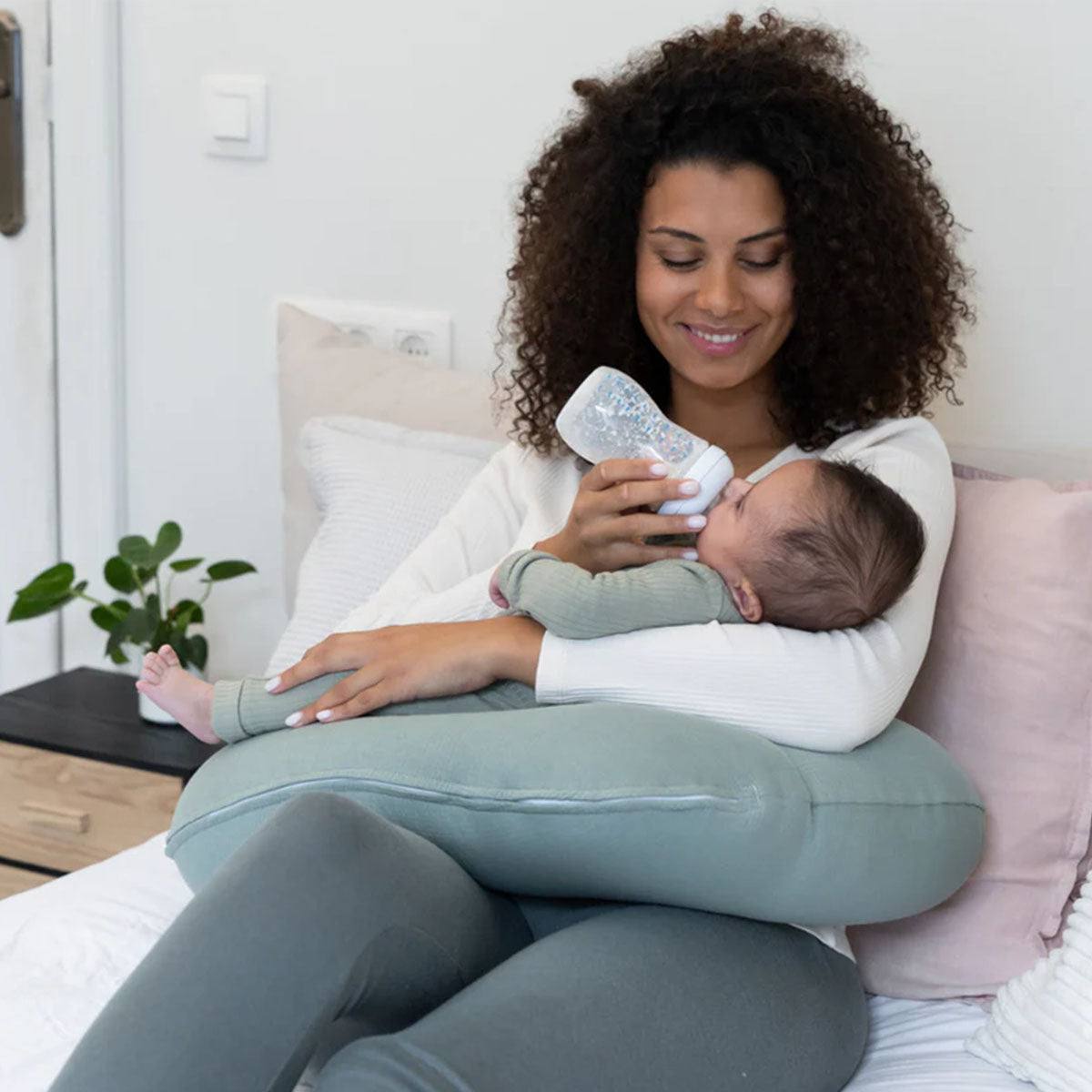 Doomoo Softy Muslin Jersey Green