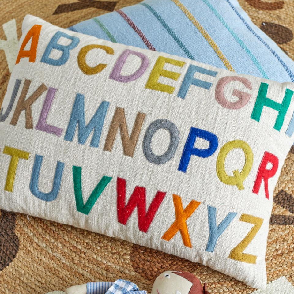 Bloomingville Lexi Cushion Cotton Nature