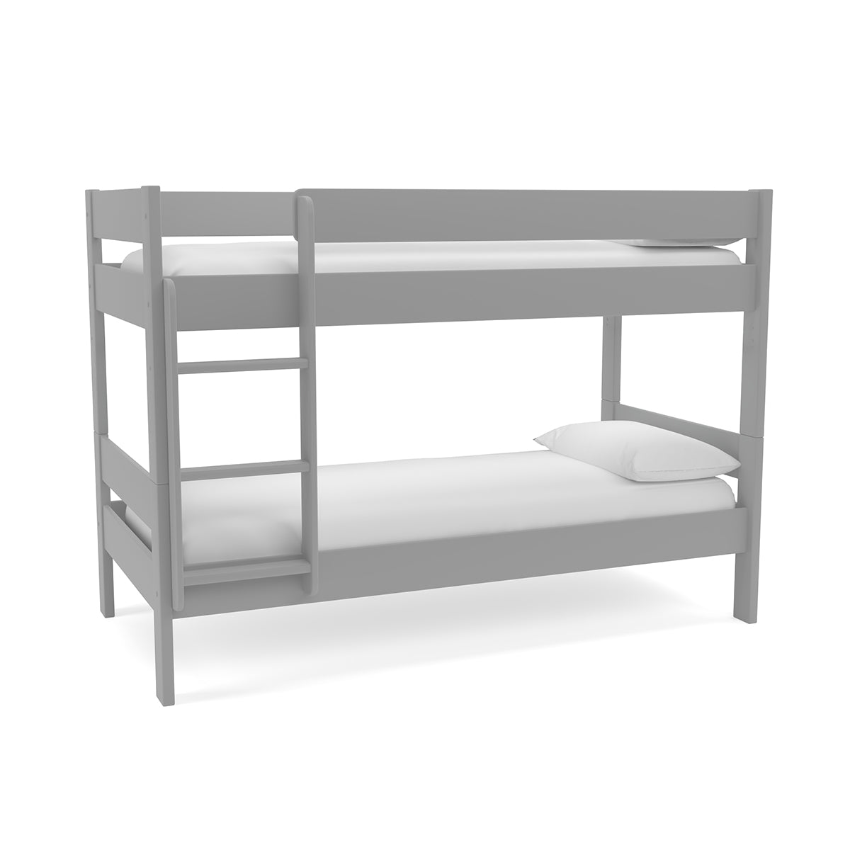 Compact Bunk Bed Grey