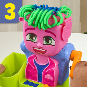 Play-Doh Hair Styling Salon