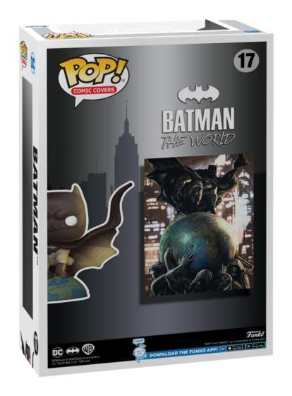 Pop! Comic Cover - DC - Batman The World