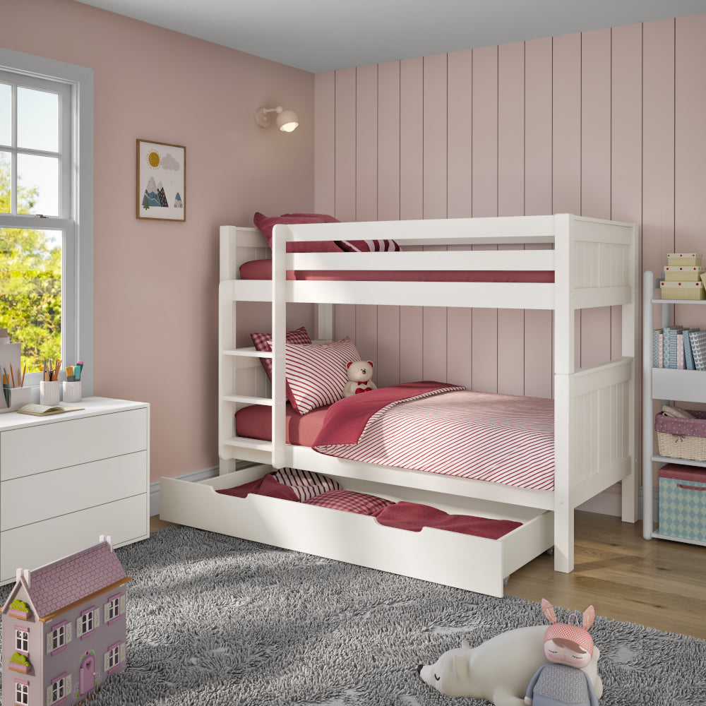 Classic Originals Bunk Bed With Trundle Drawer