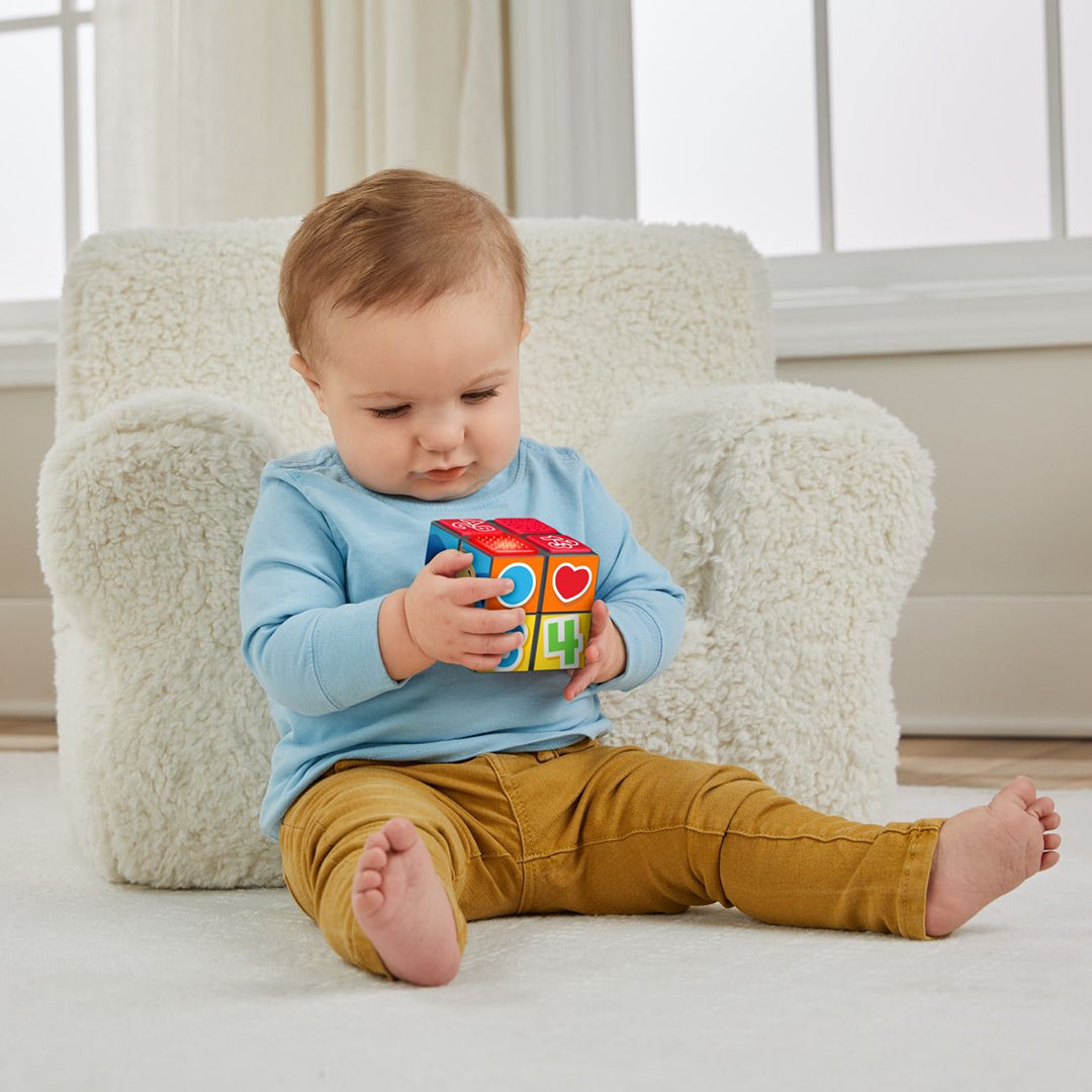 Fisher Price Laugh & Learn Puppy's Activity Cube