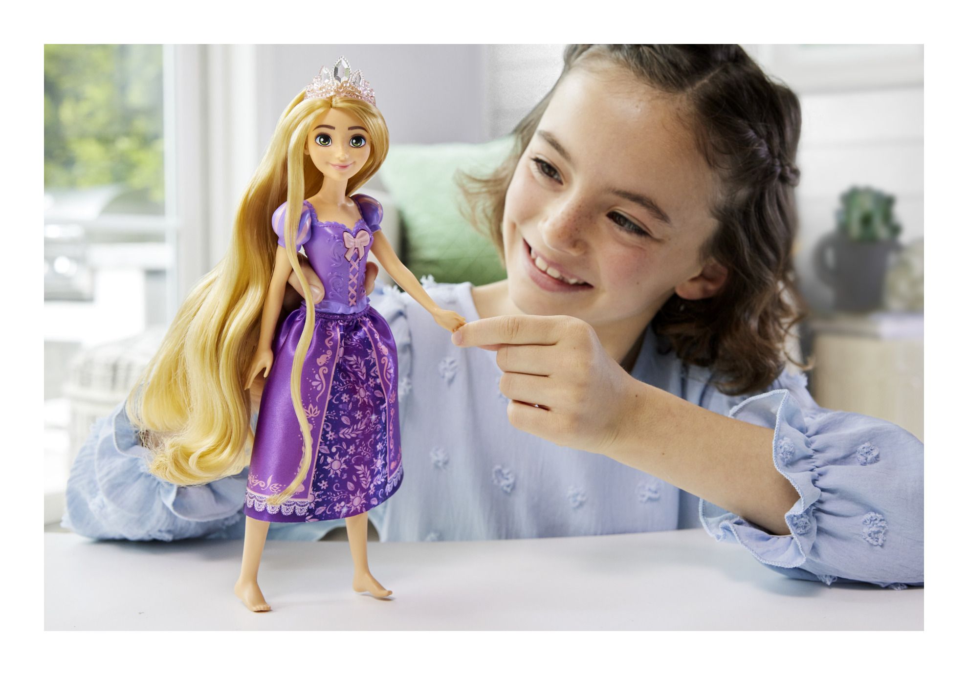 Disney Princess Rapunzel Singing Doll