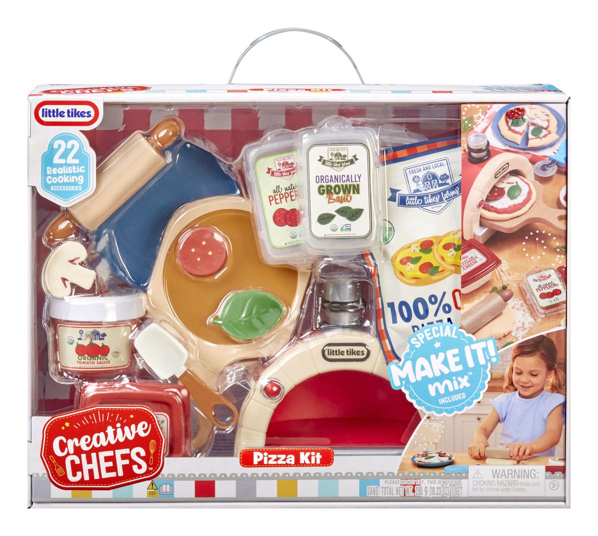 Little Tikes Creative Chefs Pizza Kit
