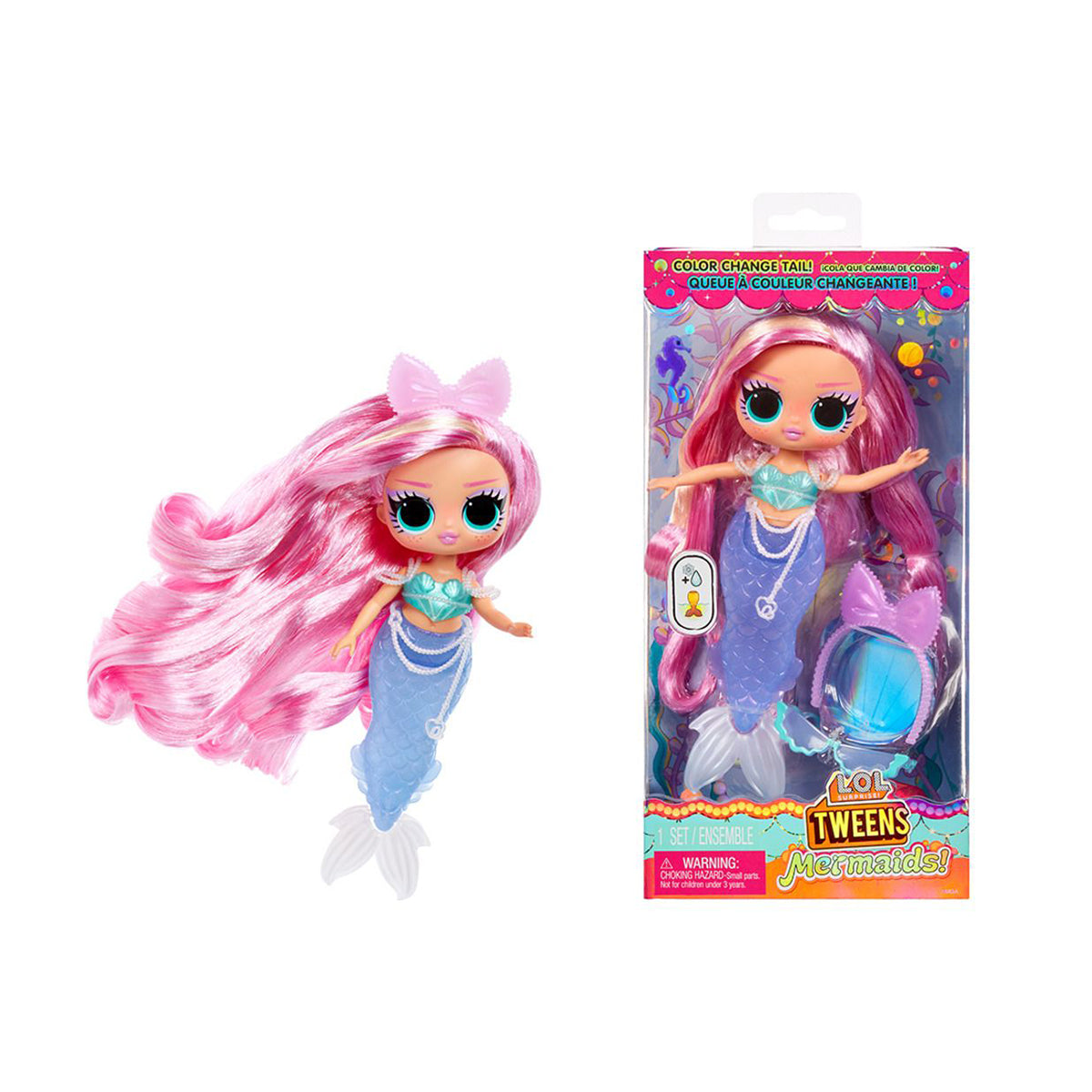 L.O.L Surprise Tweens Mermaid Doll - Lola Waves