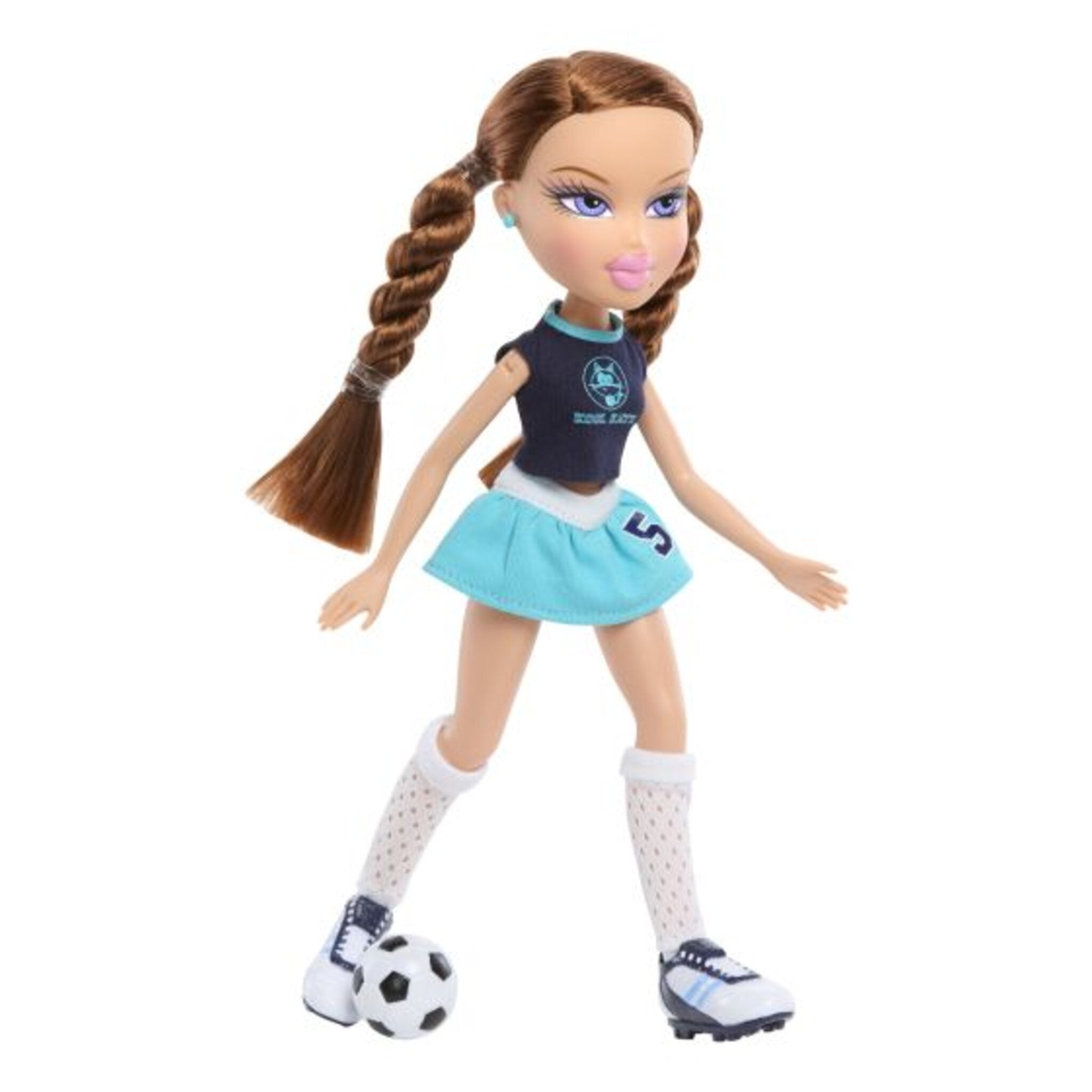 Bratz Play Sportz Doll - Roxxi (Soccer)