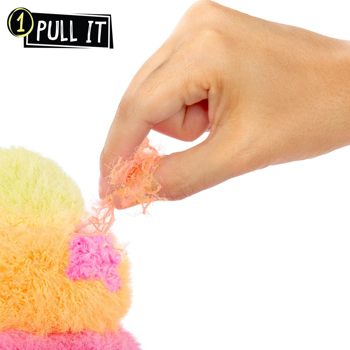 Fluffie Stuffiez Large Collectible Ice Cream Plush