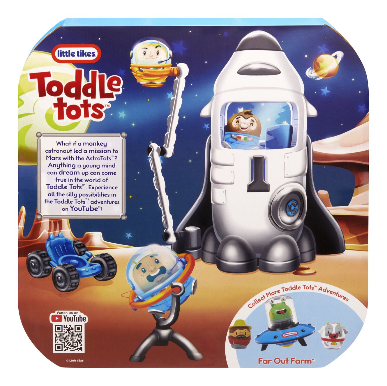 Little Tikes Toddle Tots Launch Time Rocket