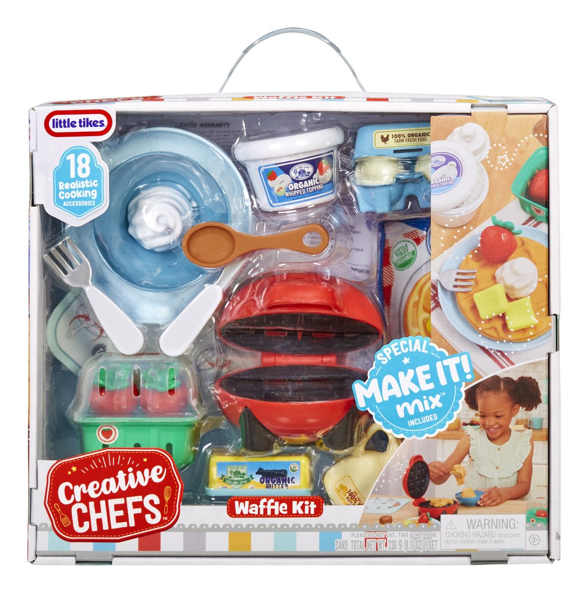 Little Tikes Creative Chefs Waffles Kit
