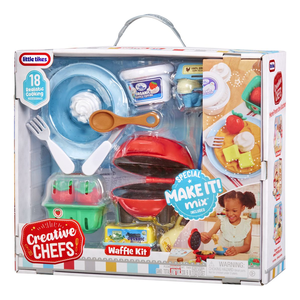 Little Tikes Creative Chefs Waffles Kit