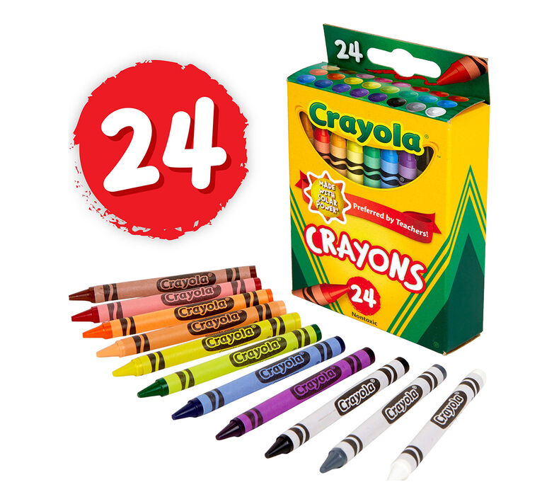 Crayola 24 Crayons