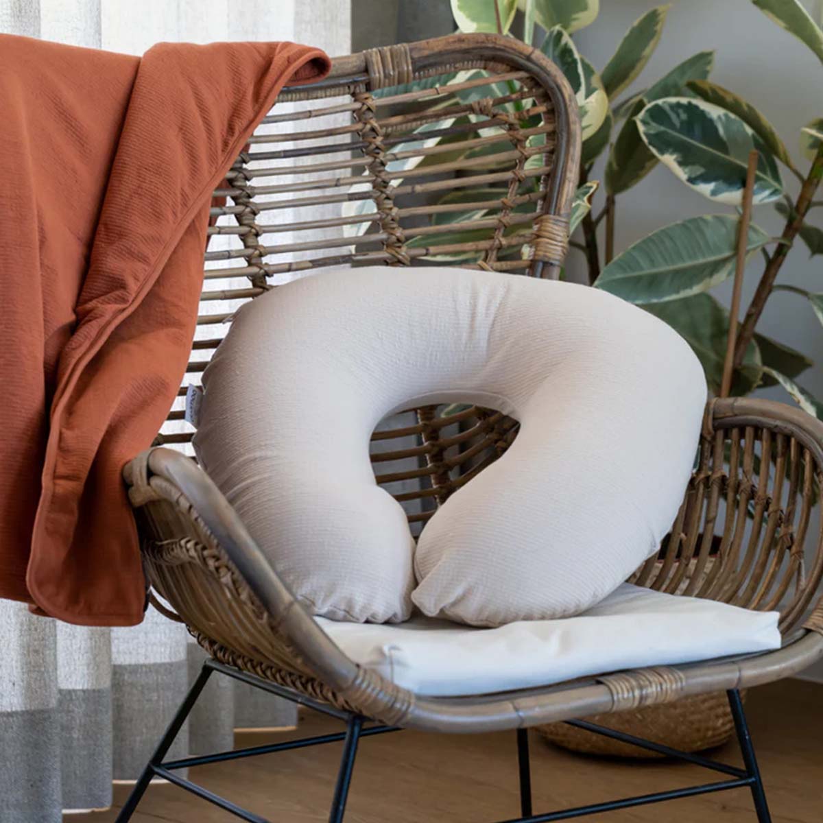 Doomoo Softy Muslin Jersey Sand