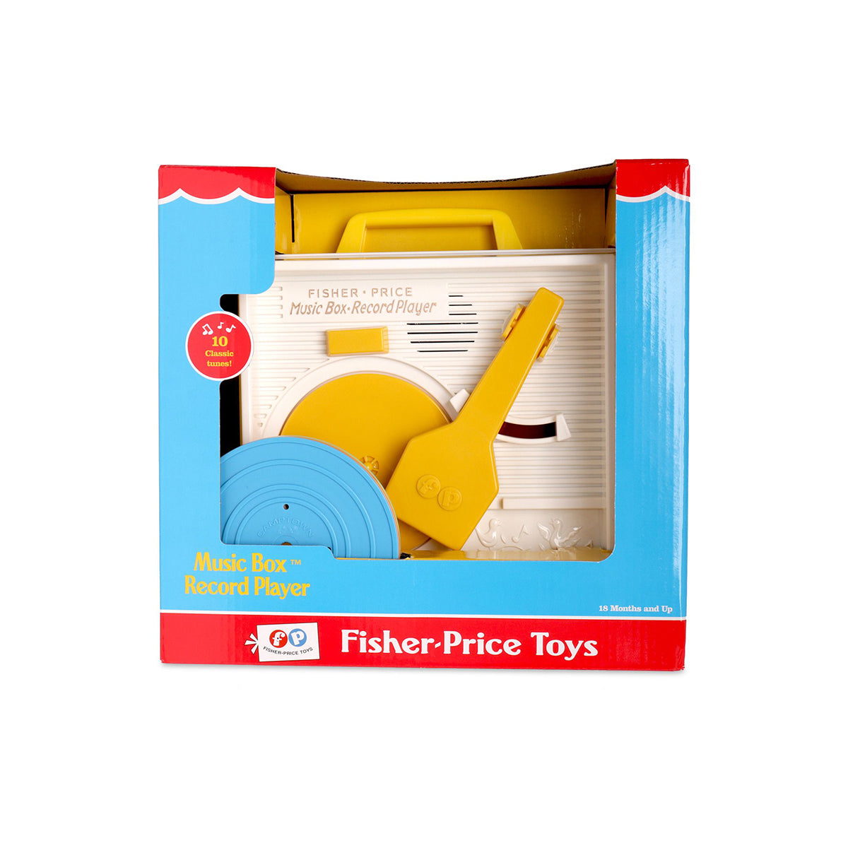 Fisher Price Classic Record Player
