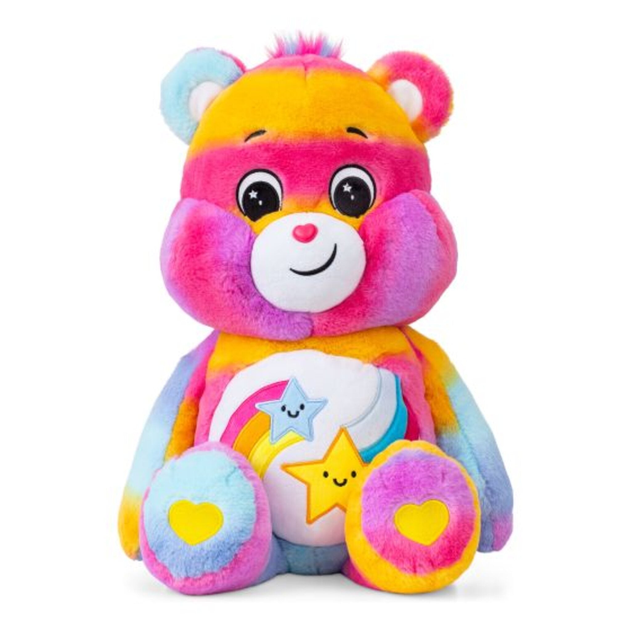 Care Bears 60cm Dare To Care Jumbo Bear Plush