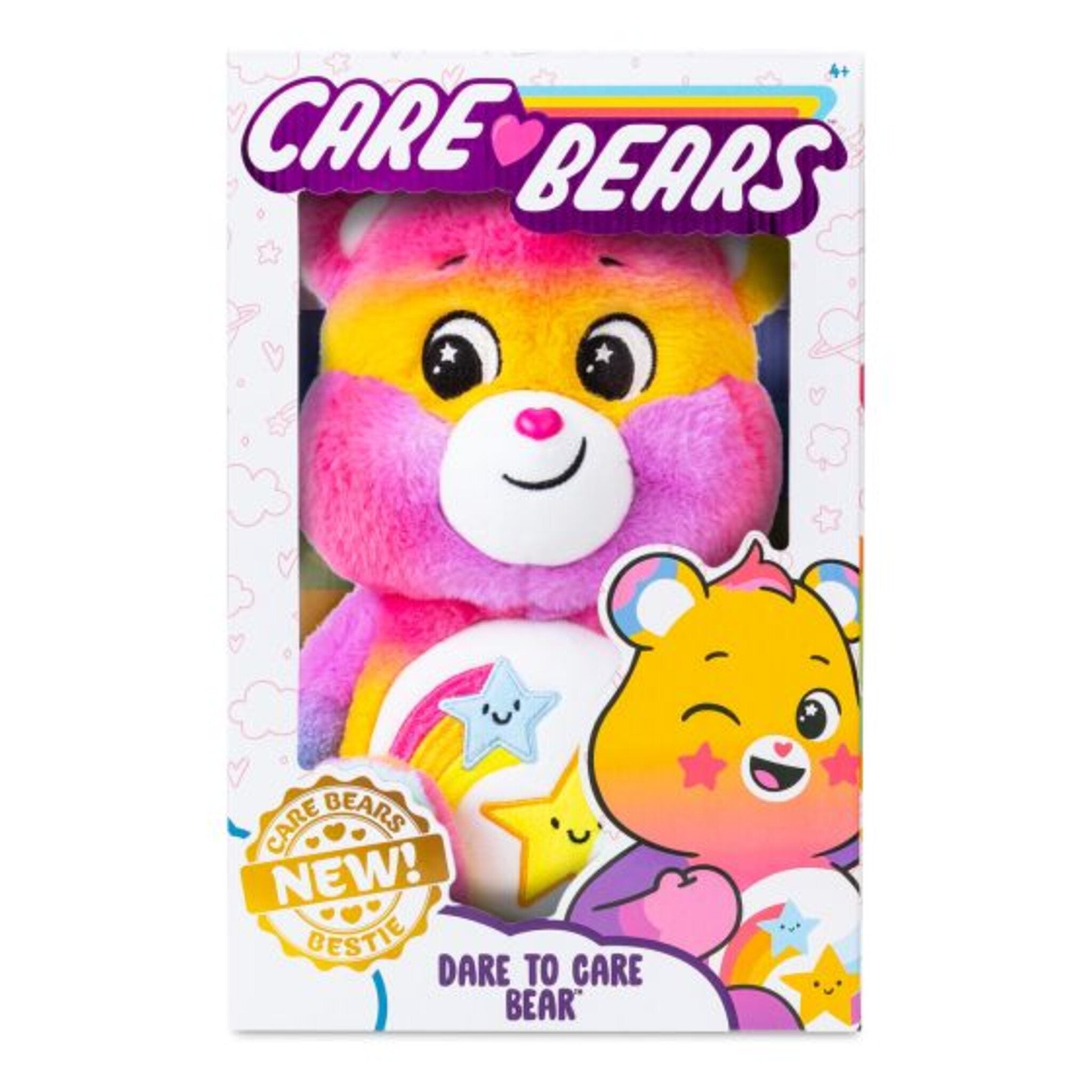 Care Bears 35cm Dare to Care Bear Plush