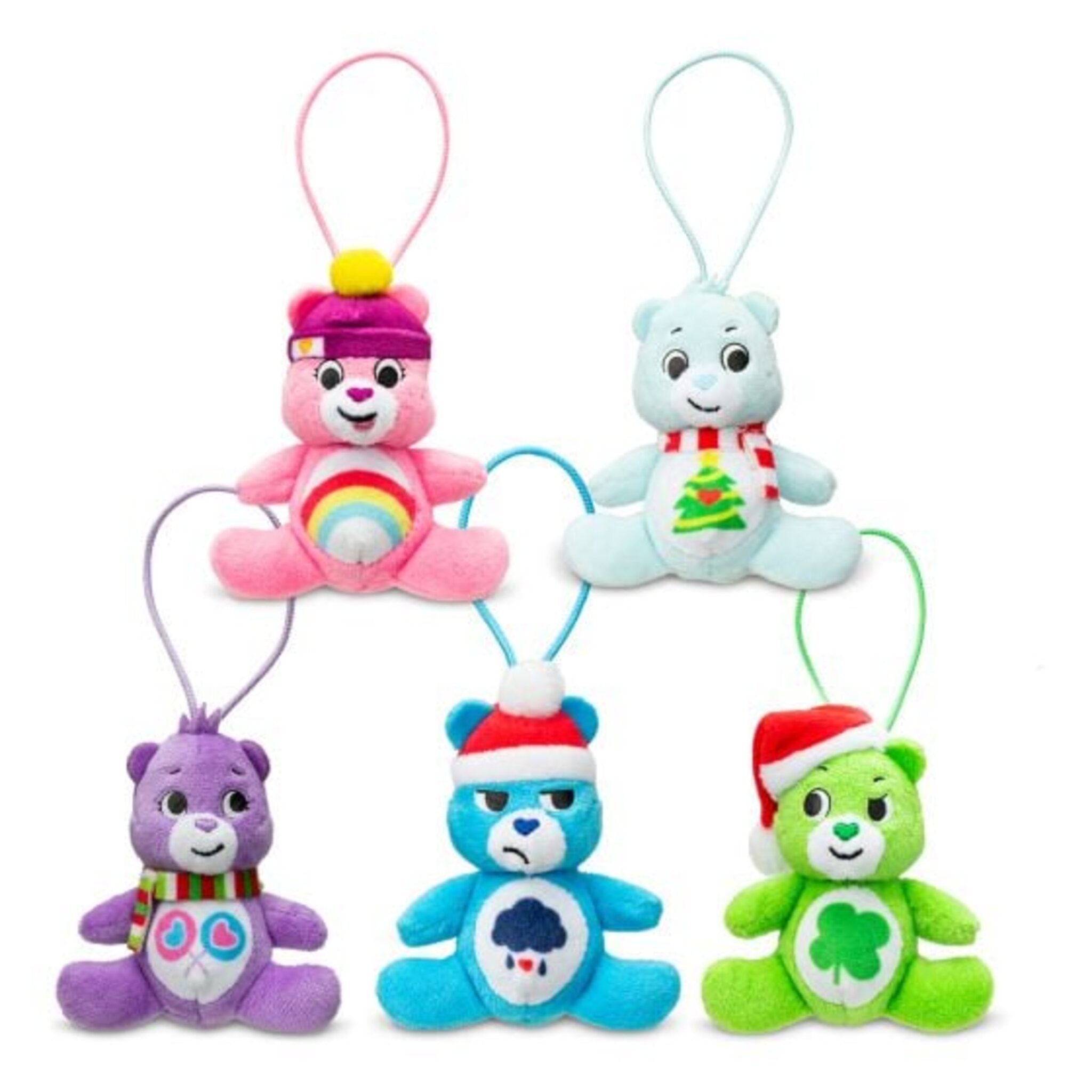 Micro Teenies - Care Bears Christmas Col 5pk