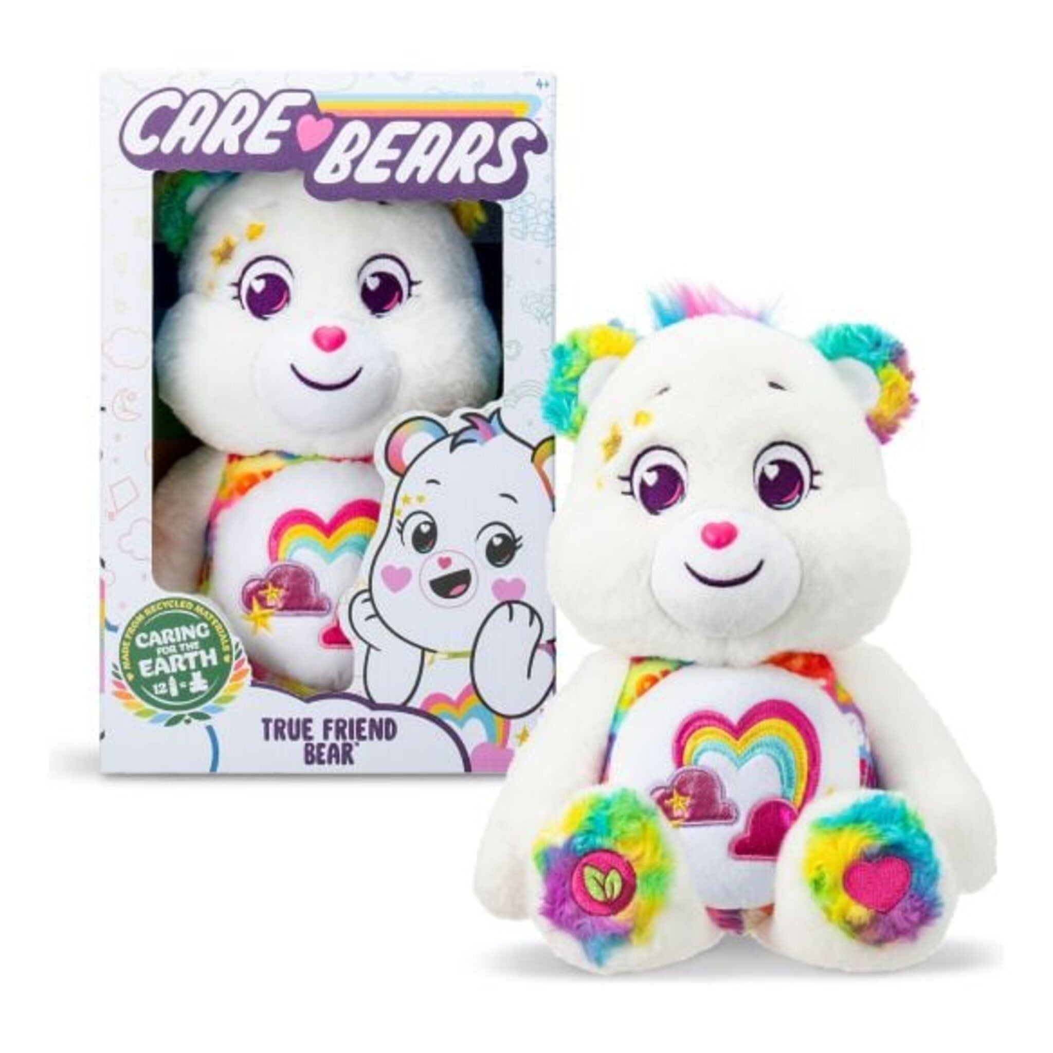 Care Bears 35cm Plush True Friend Bear