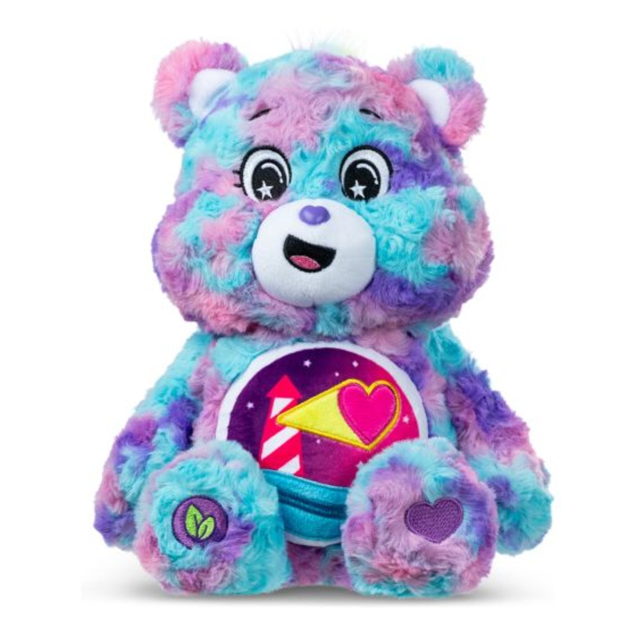 Care Bears - 35cm Colour Splash Loveshine Bear