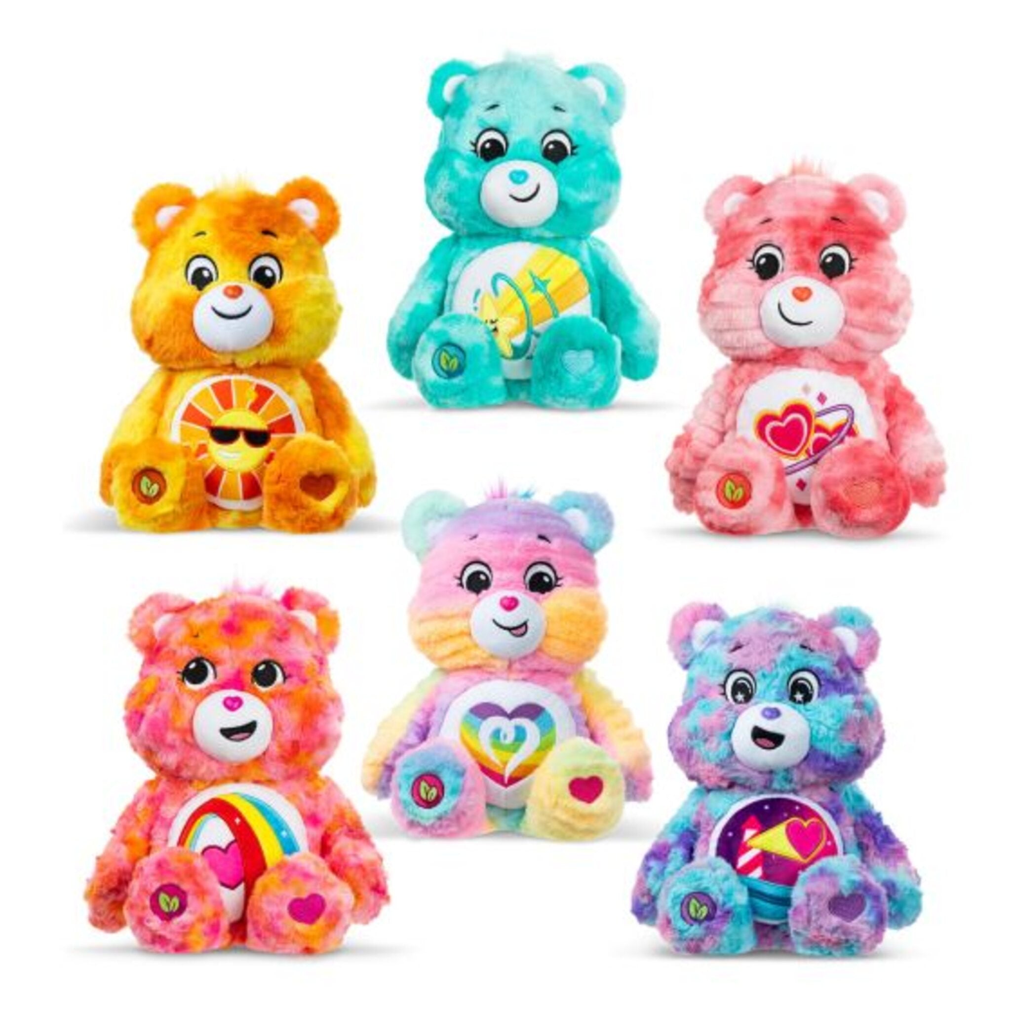 Care Bears - 35cm Colour Splash Funshine Bear