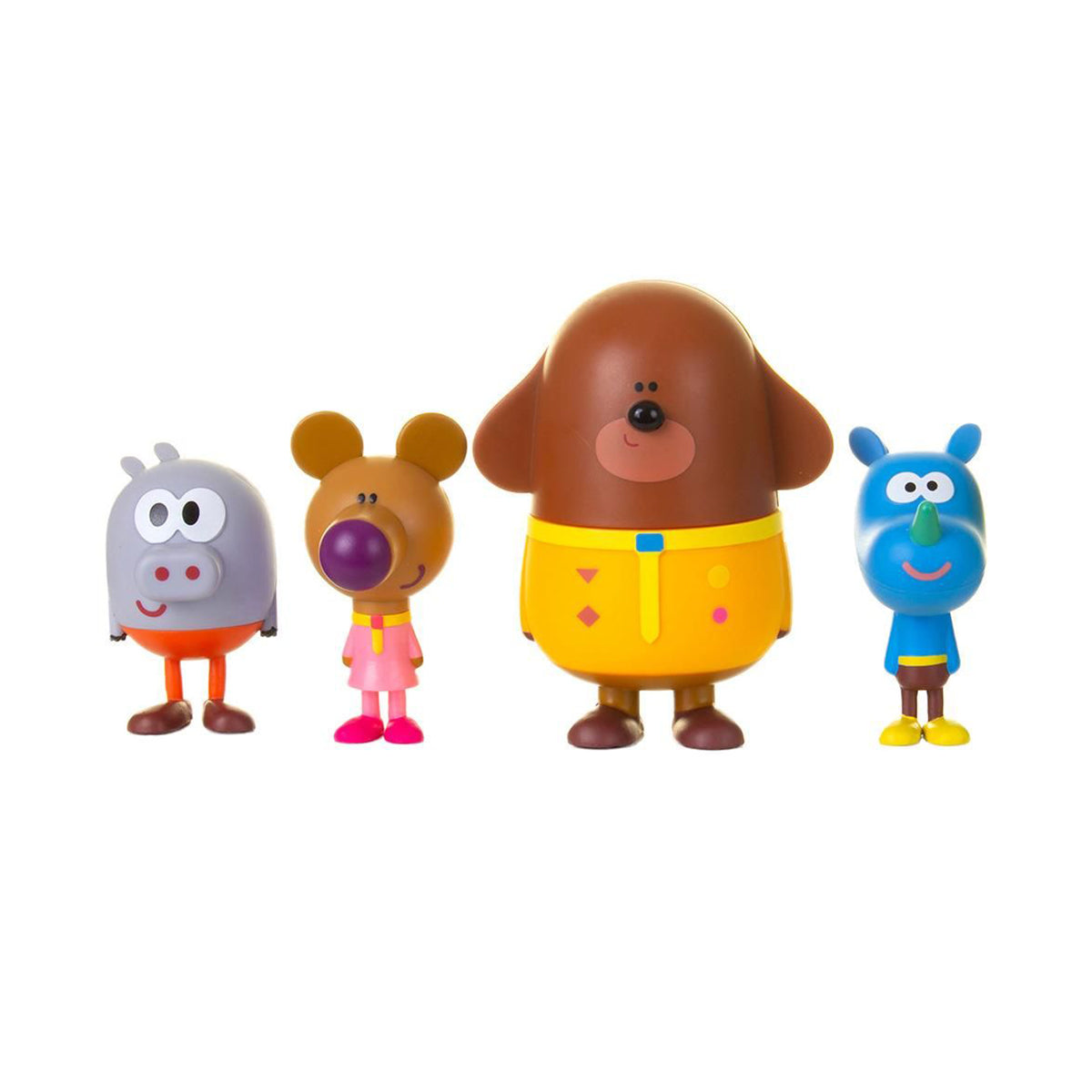 Hey Duggee 4 Figure Pack - Duggee,Tag,Roly,Norrie