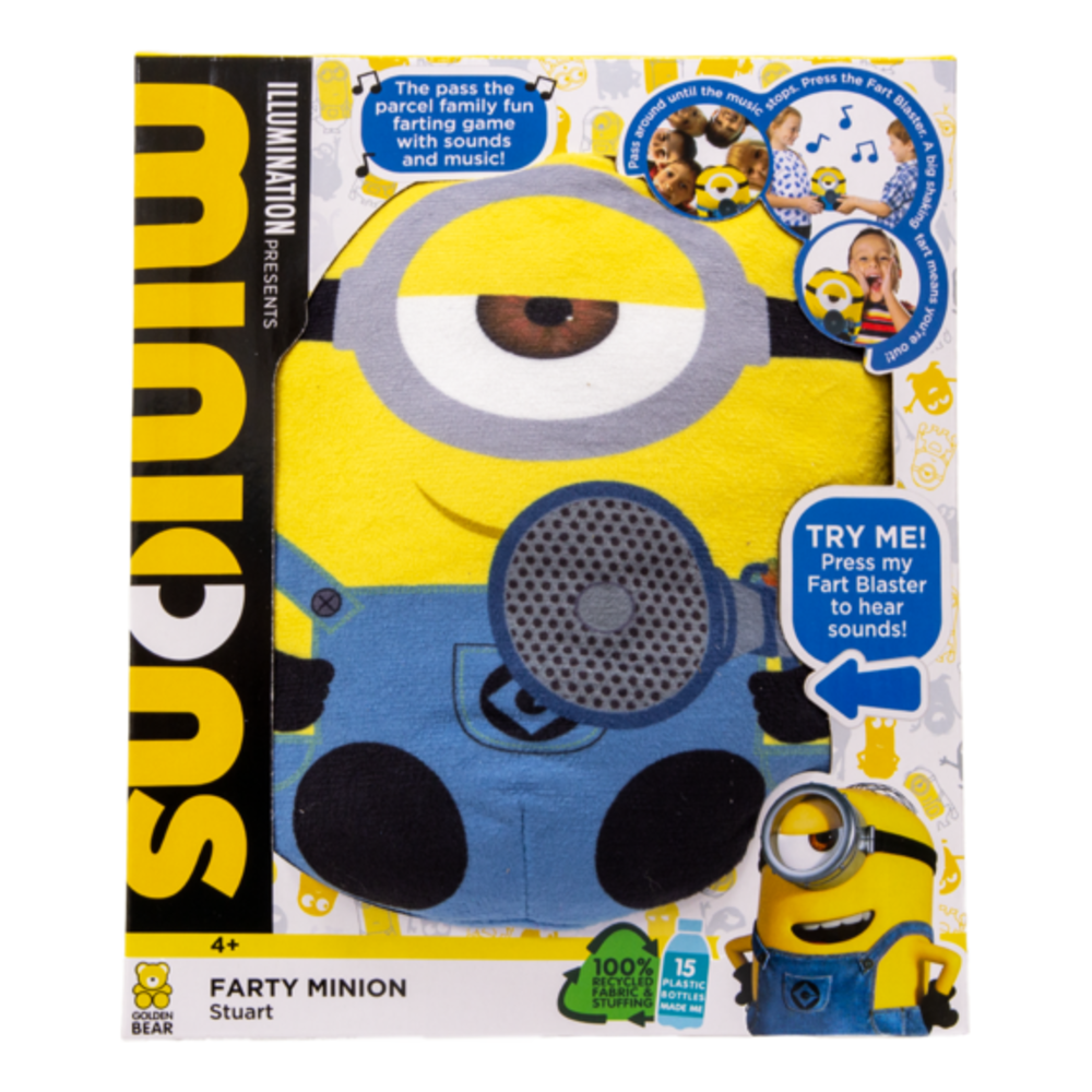 Farty Minion Stuart