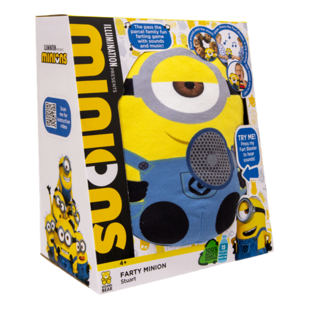 Farty Minion Stuart