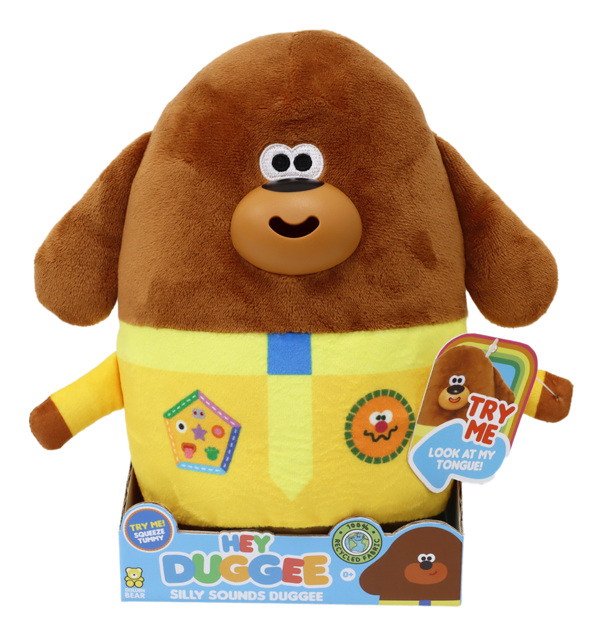 Hey Duggee Silly Sounds Duggee Soft Toy
