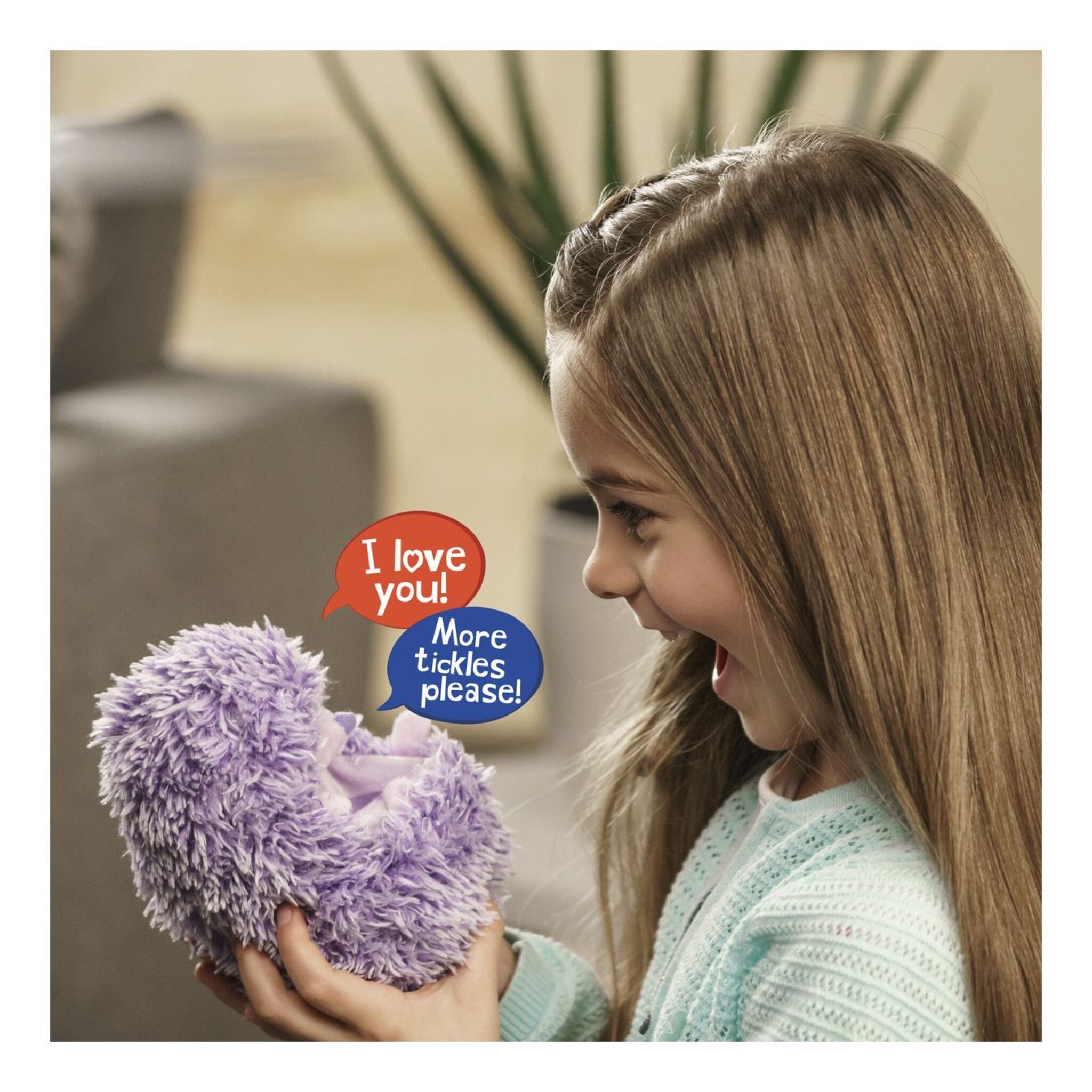 Curlimals Higgle The Hedgehog