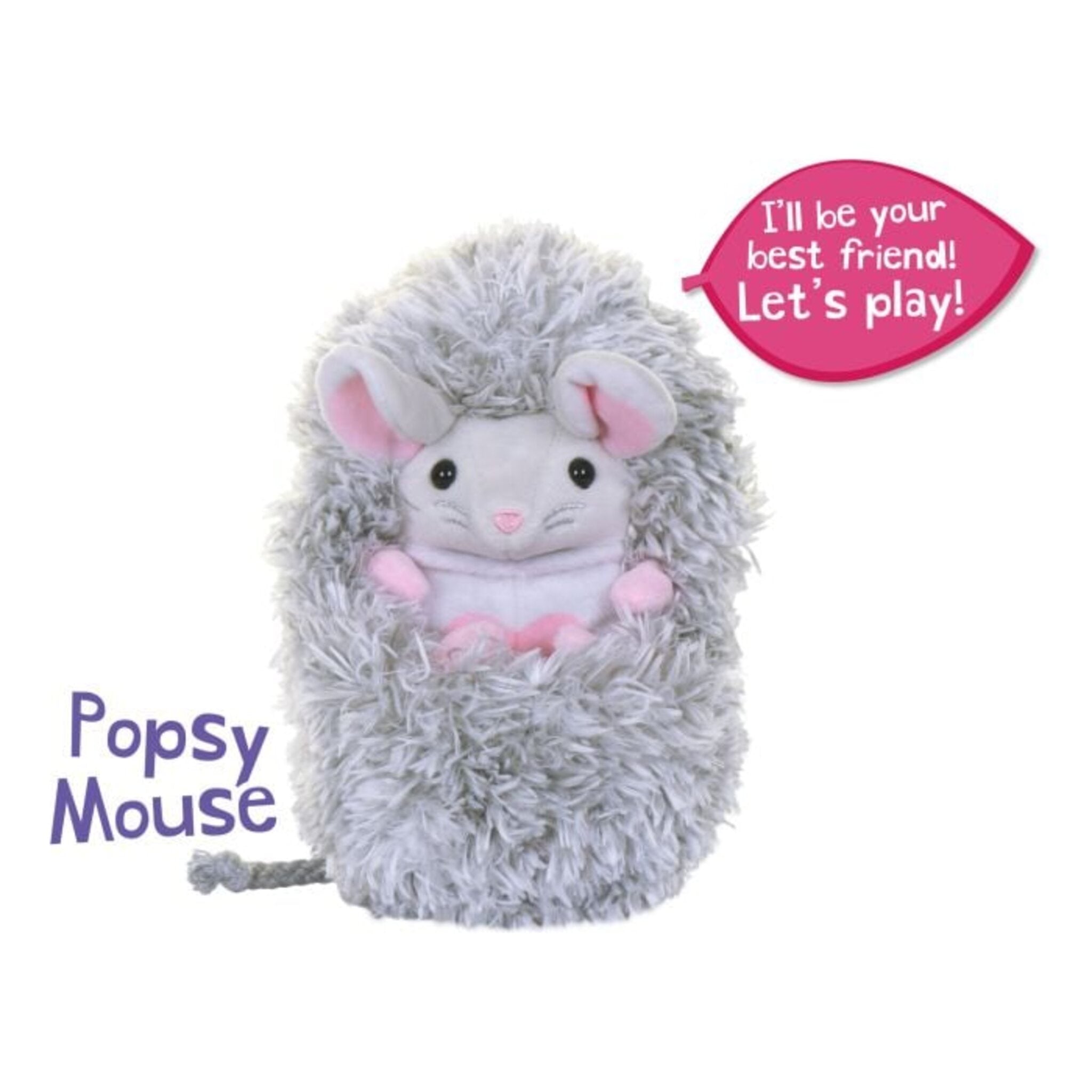 Curlimals Popsy the Mouse