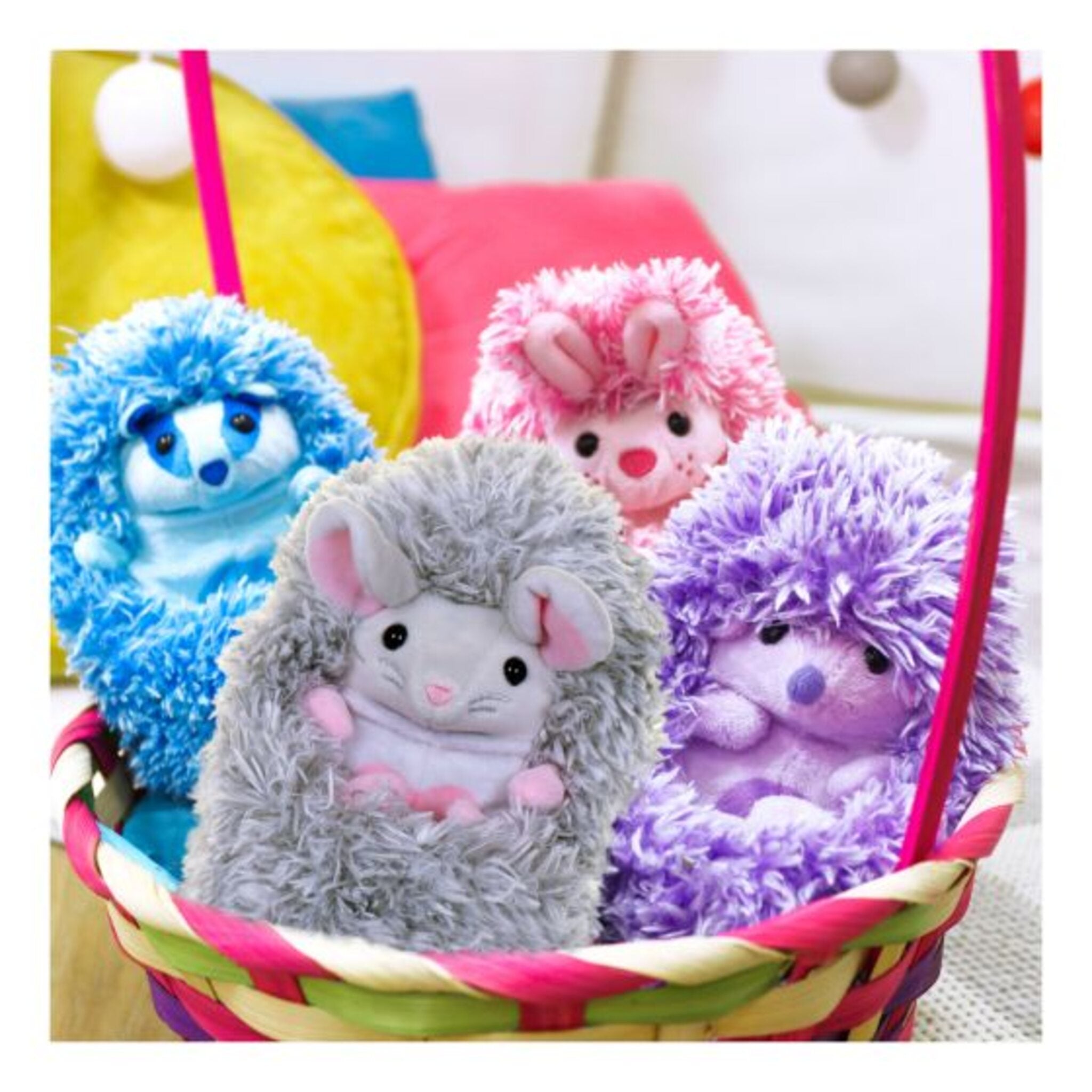 Curlimals Popsy the Mouse