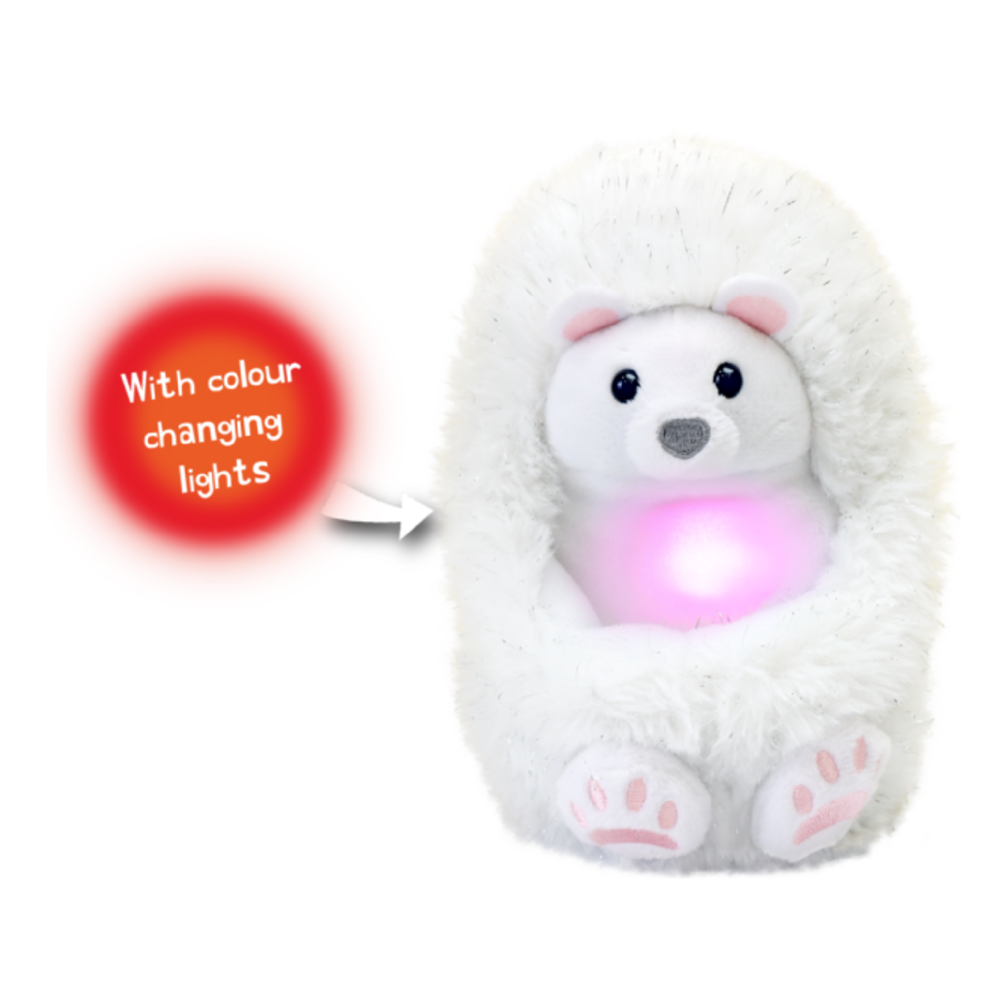 Curlimals Arctic Glow Perry the Polar Bear