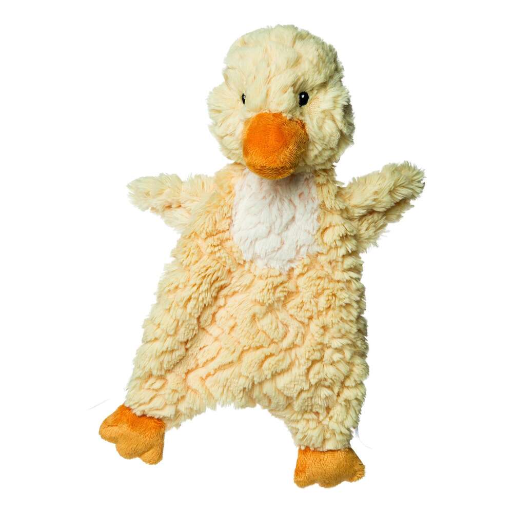Mary Meyers Putty Yellow Duck Lovey
