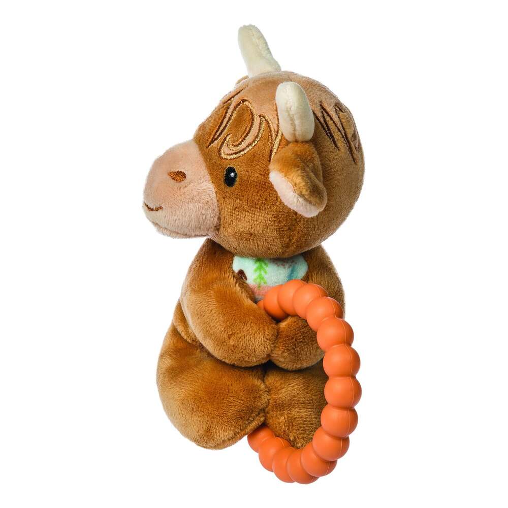 Mary Meyers Hetty Highland Cow Rattle