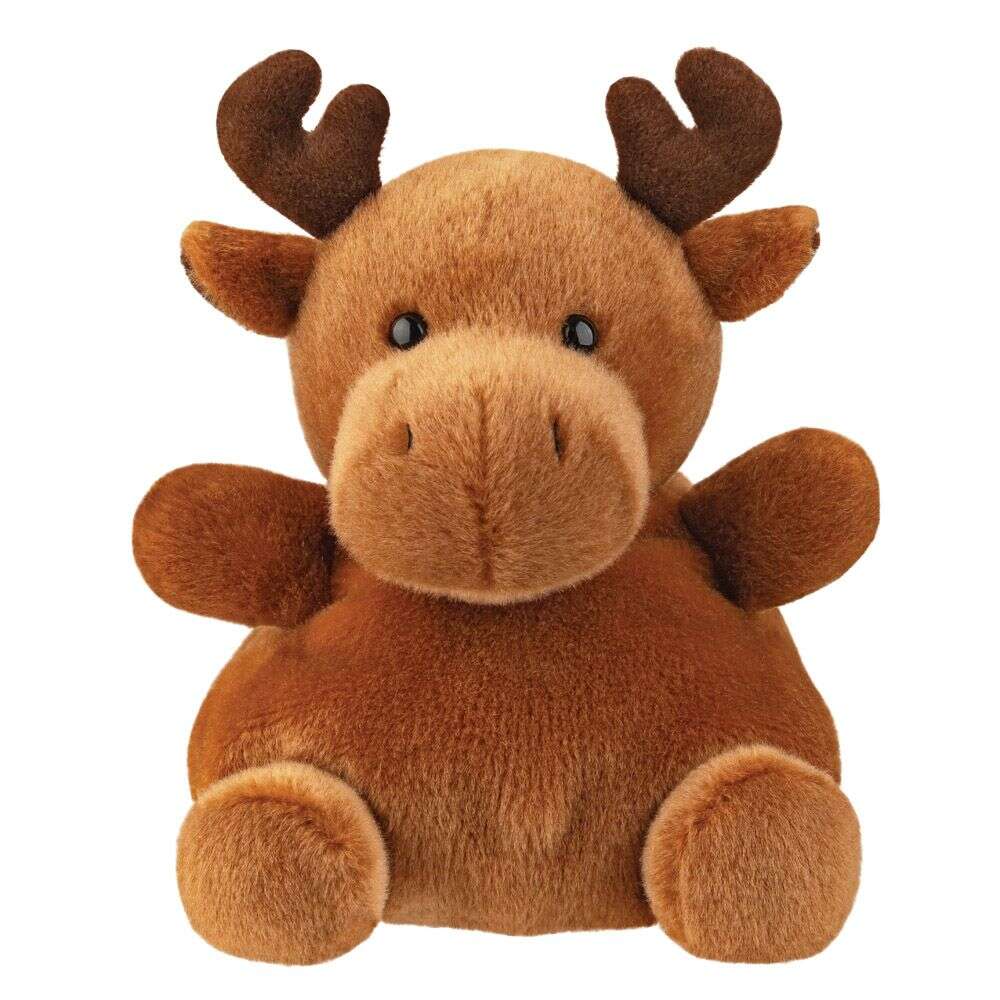 Palm Pals Cinamon Reindeer 8in