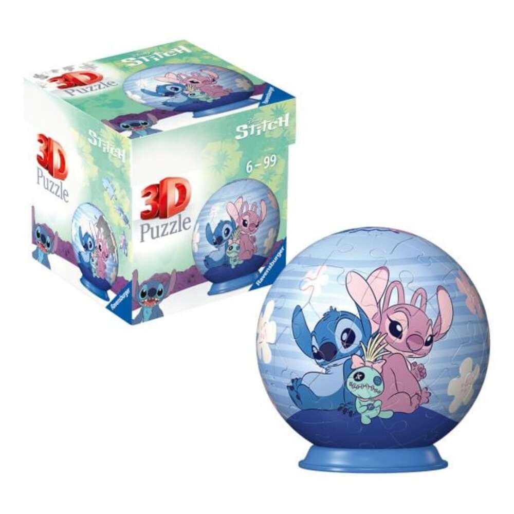 Disney Stitch & Friends 54 Piece 3D Puzzle