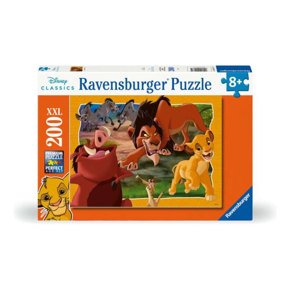 The Lion King, 200pc XXL