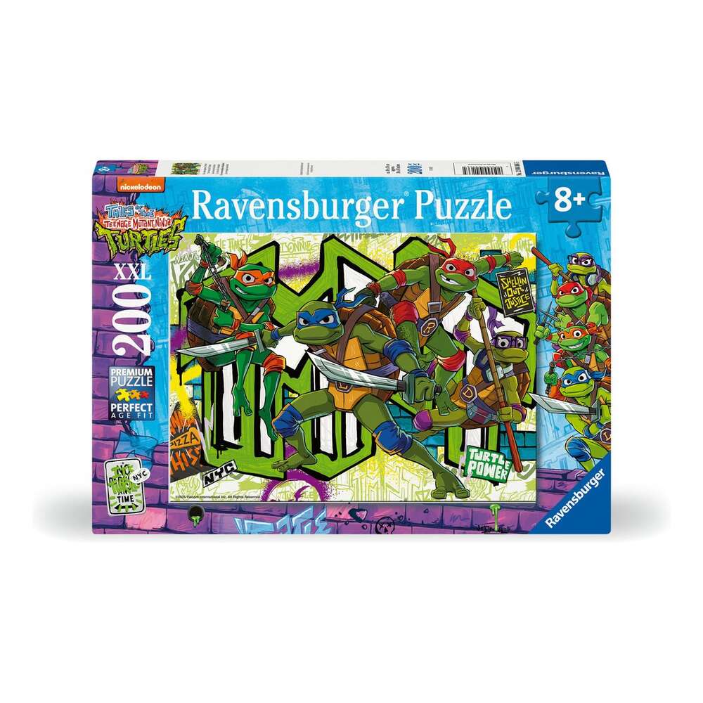 TMNT Mutant Mayhem 200 Piece XXL Jigsaw Puzzle
