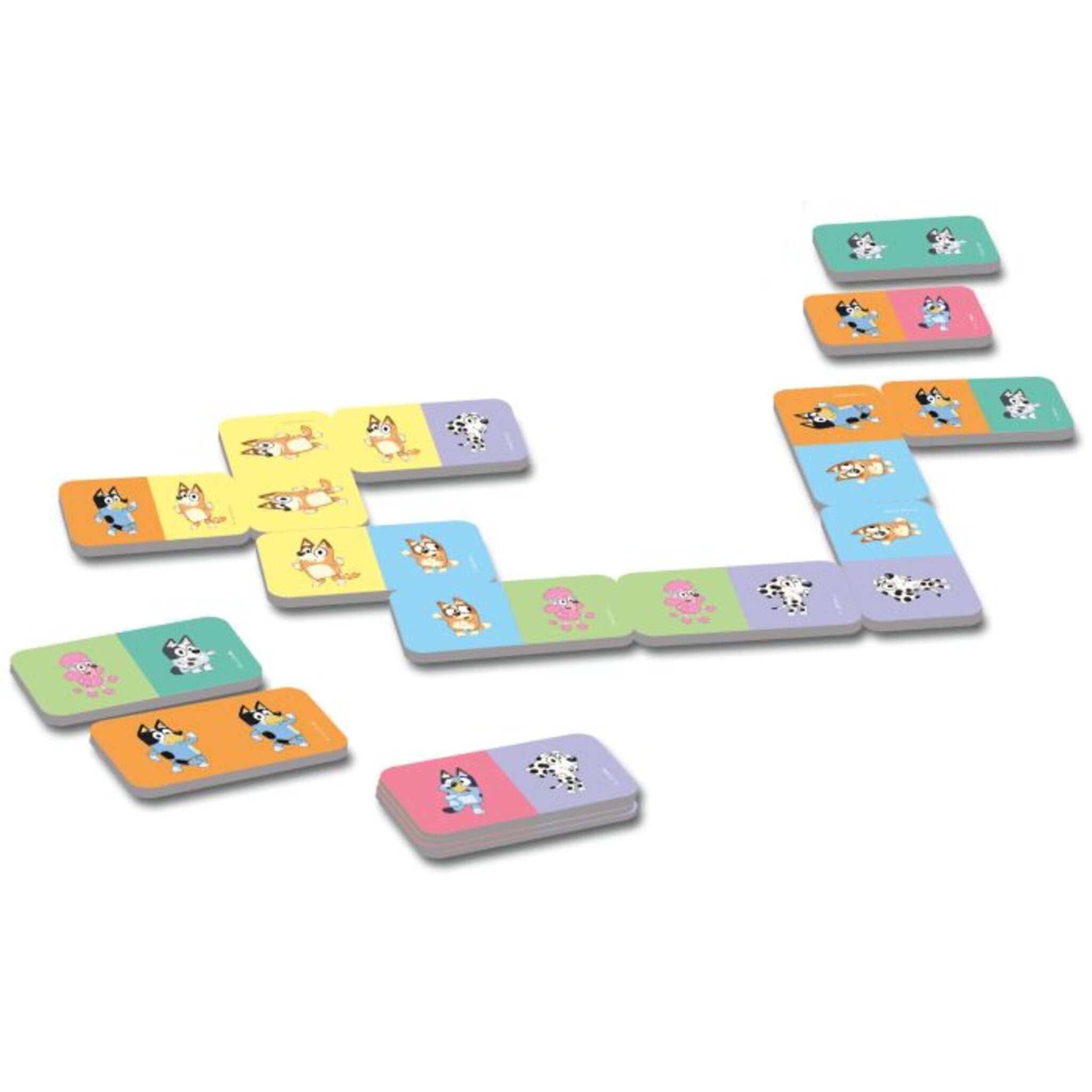 Bluey Dominoes